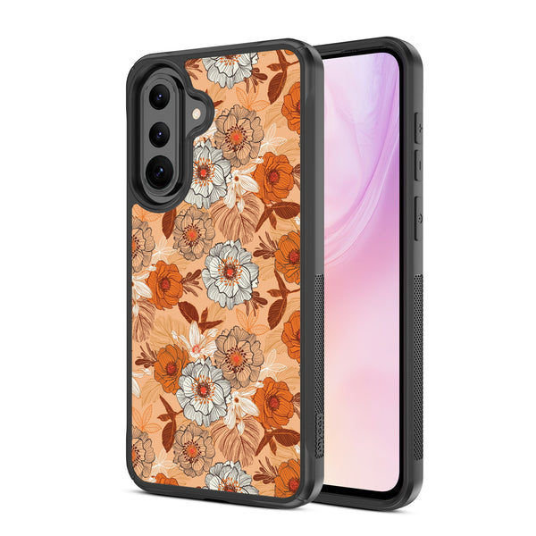 MyBat Design Lab Series Case for Samsung Galaxy A37 5G / A36 5G - Retro Bouquet - MSA375GCSLESMP440-2.jpg