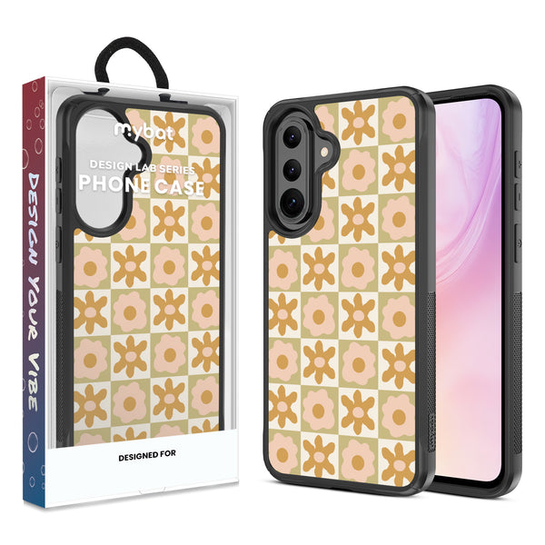 MyBat Design Lab Series Case for Samsung Galaxy A37 5G / A36 5G - Flower Grid - MSA375GCSLESMP441-1.jpg