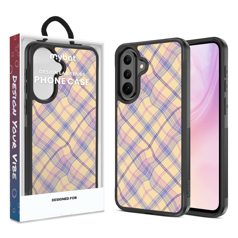 MyBat Design Lab Series Case for Samsung Galaxy A37 5G / A36 5G - Wavy Plaid