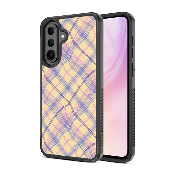 MyBat Design Lab Series Case for Samsung Galaxy A37 5G / A36 5G - Wavy Plaid - MSA375GCSLESMP442-2.jpg