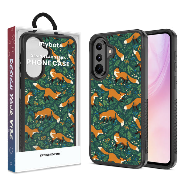 MyBat Design Lab Series Case for Samsung Galaxy A37 5G / A36 5G - Frolicking Fox - MSA375GCSLESMP443-1.jpg