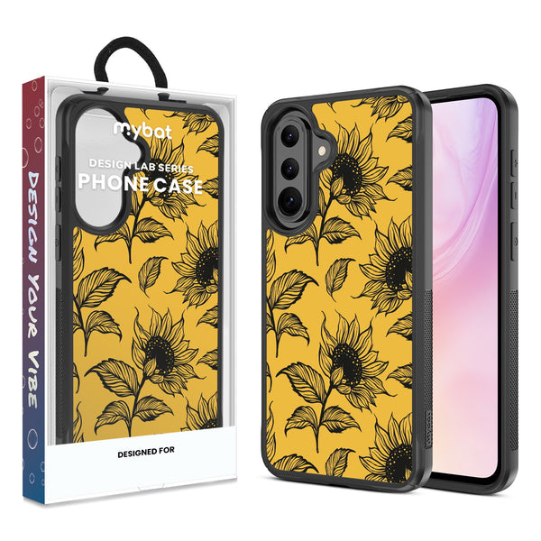 MyBat Design Lab Series Case for Samsung Galaxy A37 5G / A36 5G - Golden Sunflowers - MSA375GCSLESMP444-1.jpg