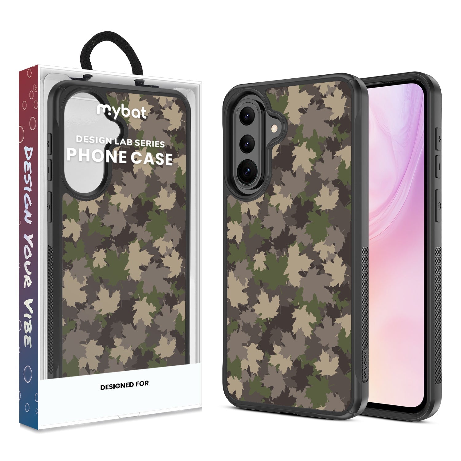MyBat Design Lab Series Case for Samsung Galaxy A37 5G / A36 5G - Leaf Camo
