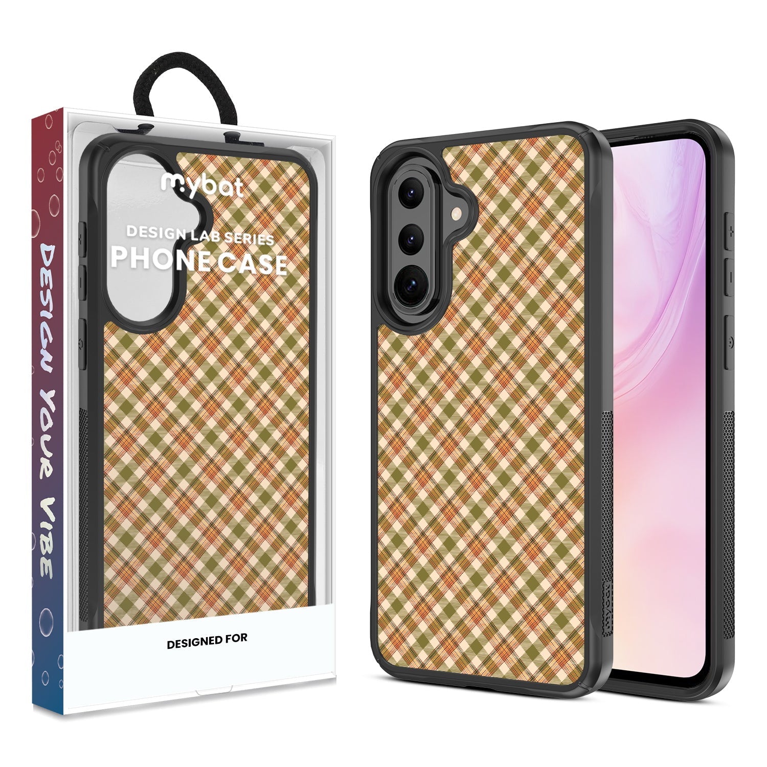 MyBat Design Lab Series Case for Samsung Galaxy A37 5G / A36 5G - Autumn Tartan
