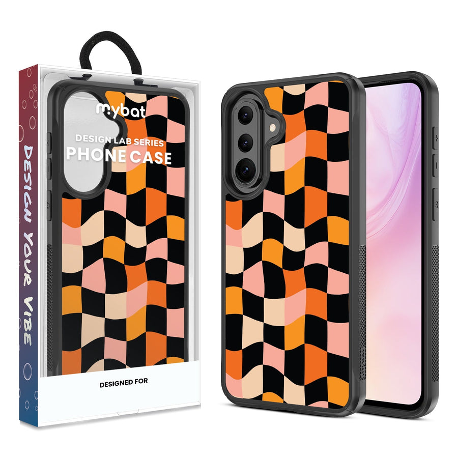 MyBat Design Lab Series Case for Samsung Galaxy A37 5G / A36 5G - Groovy Check