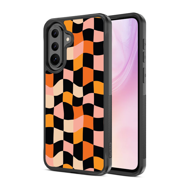 MyBat Design Lab Series Case for Samsung Galaxy A37 5G / A36 5G - Groovy Check - MSA375GCSLESMP448-2.jpg
