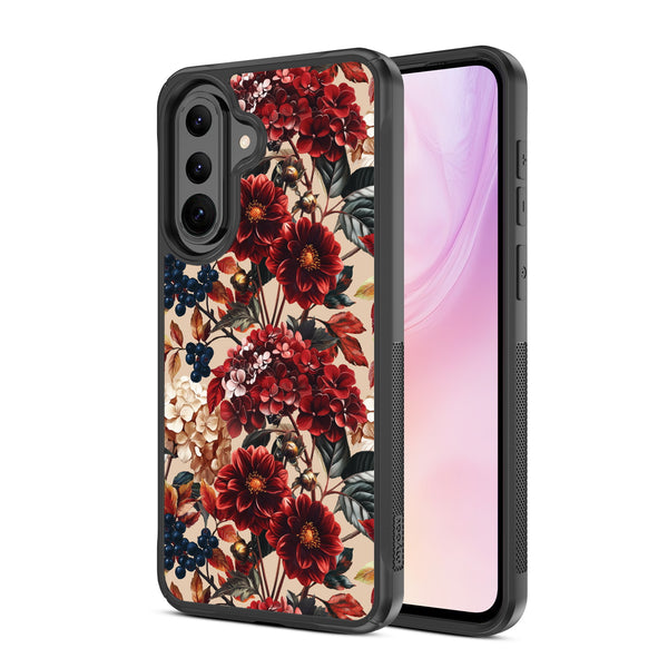 MyBat Design Lab Series Case for Samsung Galaxy A37 5G / A36 5G - Rust & Bloom - MSA375GCSLESMP449-2.jpg