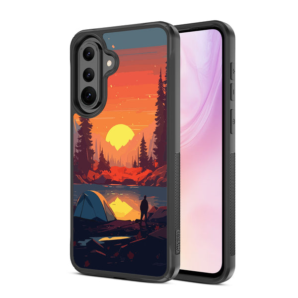 MyBat Design Lab Series Case for Samsung Galaxy A37 5G / A36 5G - Sunset Camp - MSA375GCSLESMP450-2.jpg