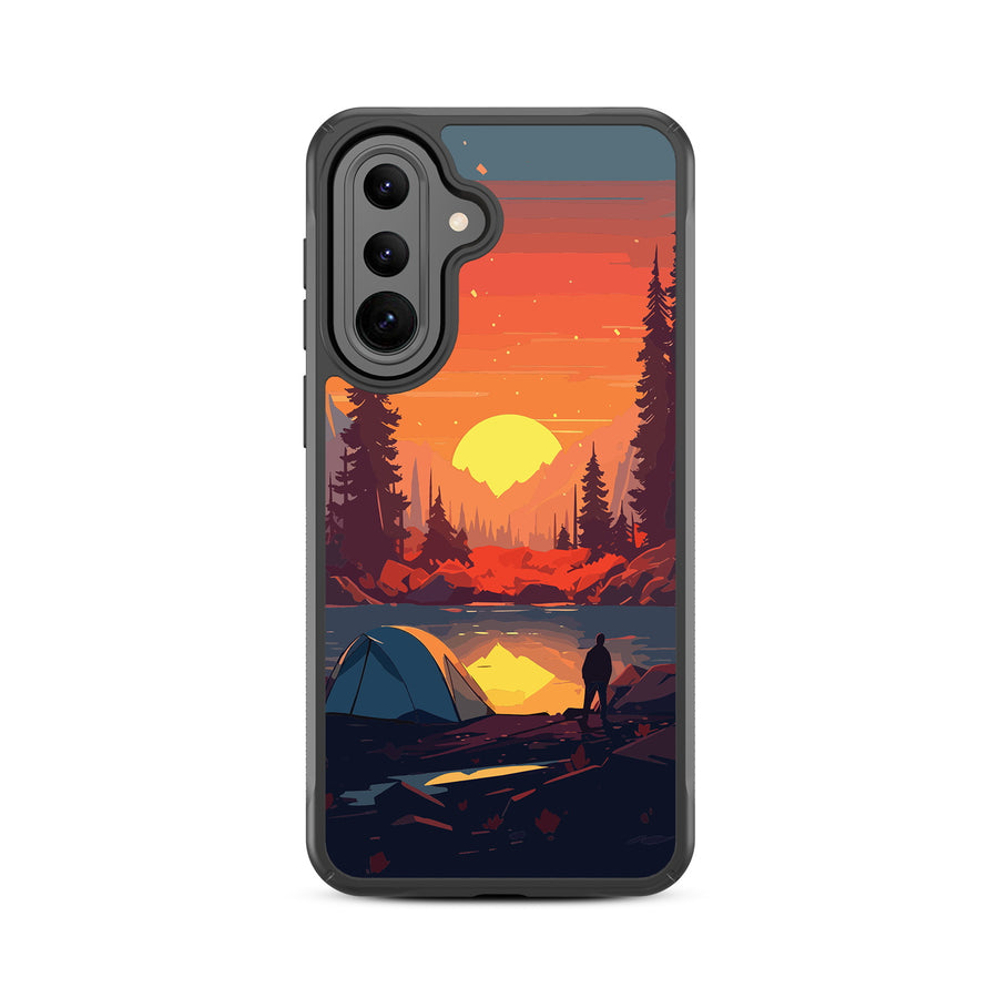 MyBat Design Lab Series Case for Samsung Galaxy A37 5G / A36 5G - Sunset Camp - MSA375GCSLESMP450-3.jpg