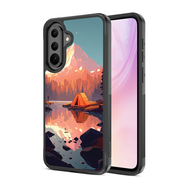MyBat Design Lab Series Case for Samsung Galaxy A37 5G / A36 5G - Lakeside Sunrise - MSA375GCSLESMP451-2.jpg