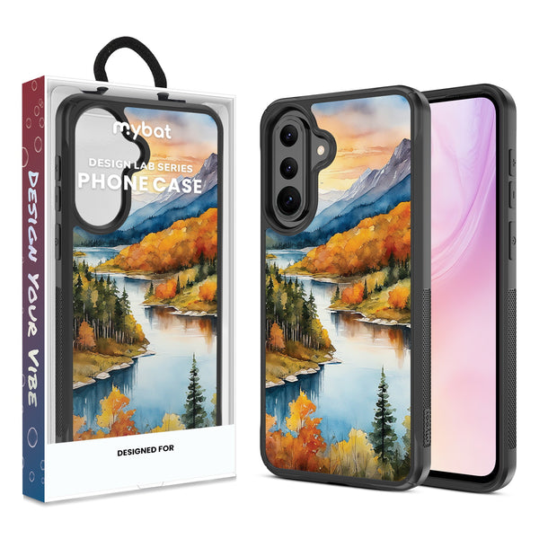 MyBat Design Lab Series Case for Samsung Galaxy A37 5G / A36 5G - Impressionist Foliage - MSA375GCSLESMP452-1.jpg