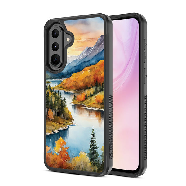 MyBat Design Lab Series Case for Samsung Galaxy A37 5G / A36 5G - Impressionist Foliage - MSA375GCSLESMP452-2.jpg