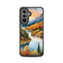 MyBat Design Lab Series Case for Samsung Galaxy A37 5G / A36 5G - Impressionist Foliage - MSA375GCSLESMP452-3.jpg