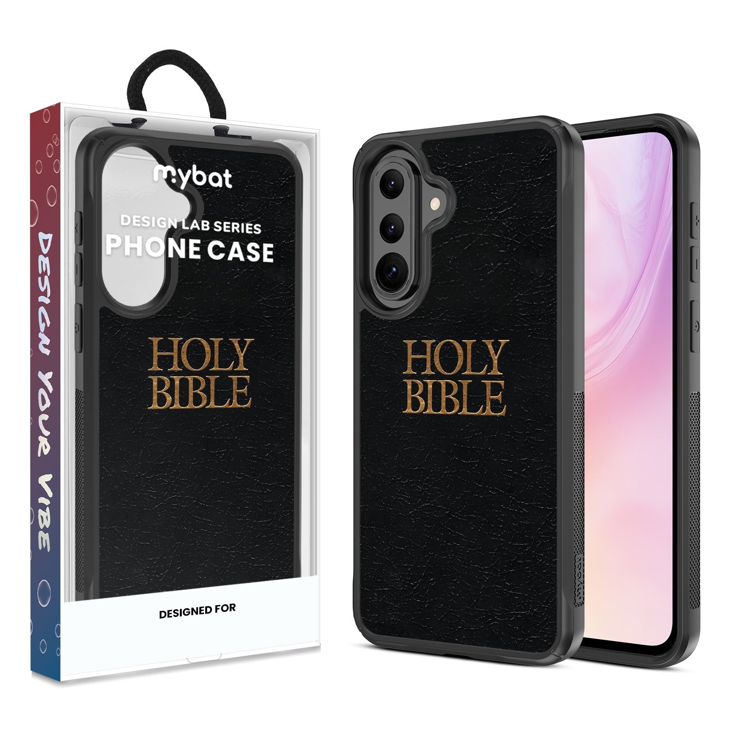 MyBat Design Lab Series Case for Samsung Galaxy A37 5G / A36 5G - Holy Bible