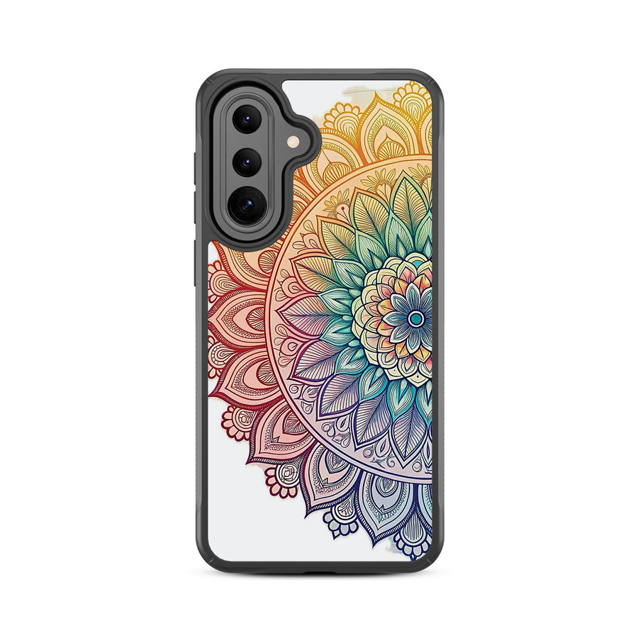 MyBat Design Lab Series Case for Samsung Galaxy A37 5G / A36 5G - Rainbow Mandala - MSA375GCSLESMP457-3.jpg