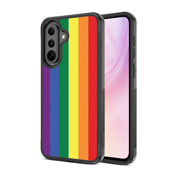 MyBat Design Lab Series Case for Samsung Galaxy A37 5G / A36 5G - Rainbow Stripes - MSA375GCSLESMP459-2.jpg