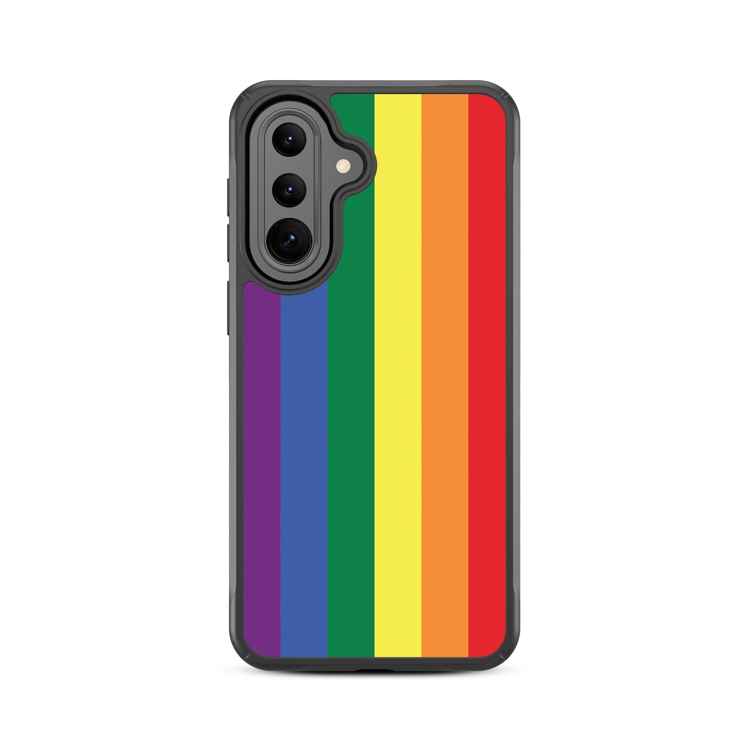 MyBat Design Lab Series Case for Samsung Galaxy A37 5G / A36 5G - Rainbow Stripes - MSA375GCSLESMP459-3.jpg