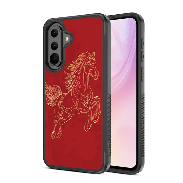 MyBat Design Lab Series Case for Samsung Galaxy A37 5G / A36 5G - Fire Horse - MSA375GCSLESMP460-2.jpg