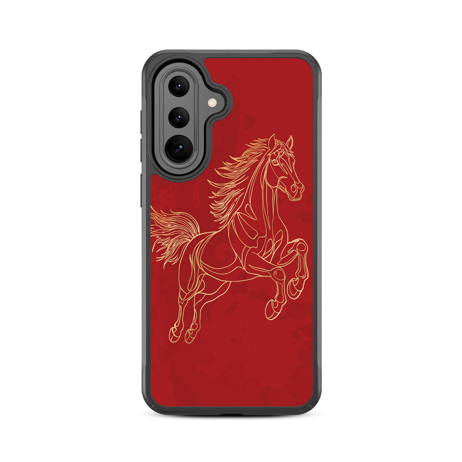 MyBat Design Lab Series Case for Samsung Galaxy A37 5G / A36 5G - Fire Horse - MSA375GCSLESMP460-3.jpg