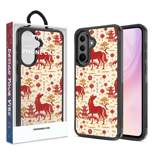 MyBat Design Lab Series Case for Samsung Galaxy A37 5G / A36 5G - Year of the Horse - MSA375GCSLESMP461-1.jpg