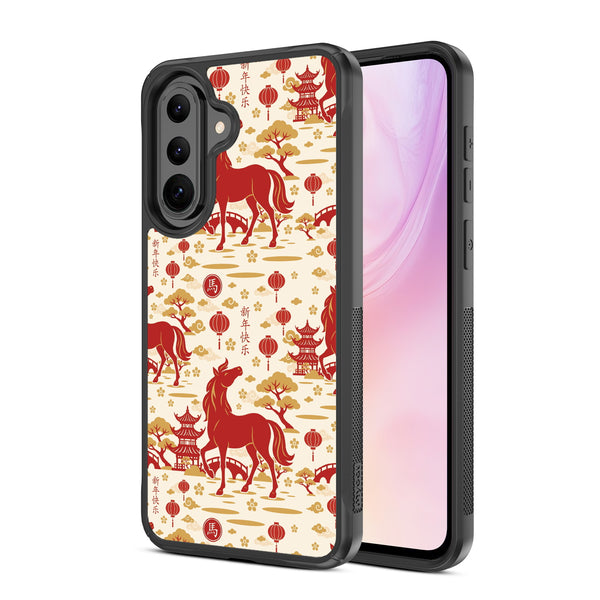 MyBat Design Lab Series Case for Samsung Galaxy A37 5G / A36 5G - Year of the Horse - MSA375GCSLESMP461-2.jpg