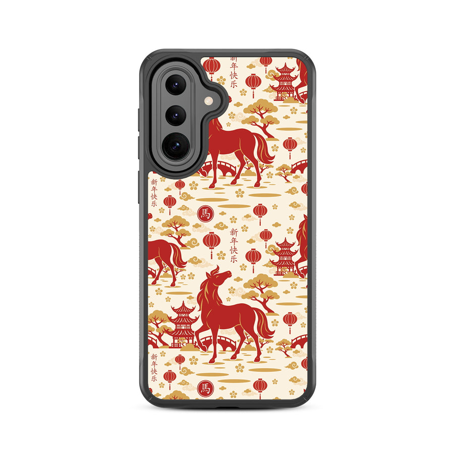 MyBat Design Lab Series Case for Samsung Galaxy A37 5G / A36 5G - Year of the Horse - MSA375GCSLESMP461-3.jpg