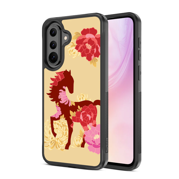MyBat Design Lab Series Case for Samsung Galaxy A37 5G / A36 5G - Peony Pedigree - MSA375GCSLESMP464-2.jpg