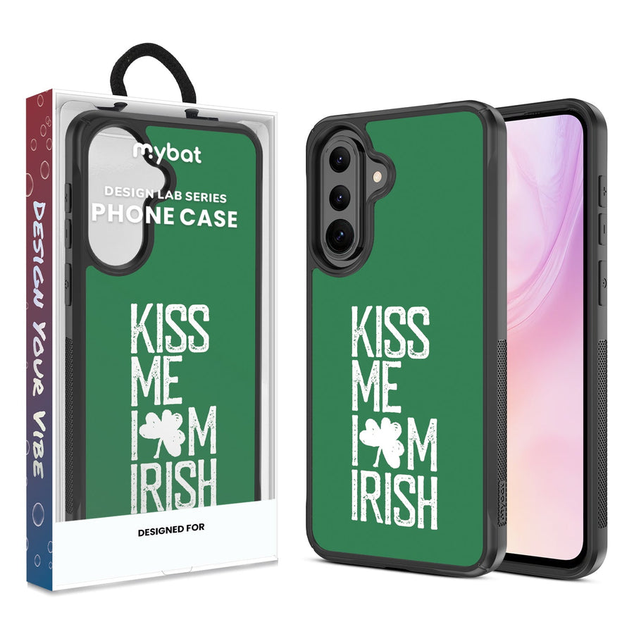 MyBat Design Lab Series Case for Samsung Galaxy A37 5G / A36 5G - Kiss Me I'm Irish