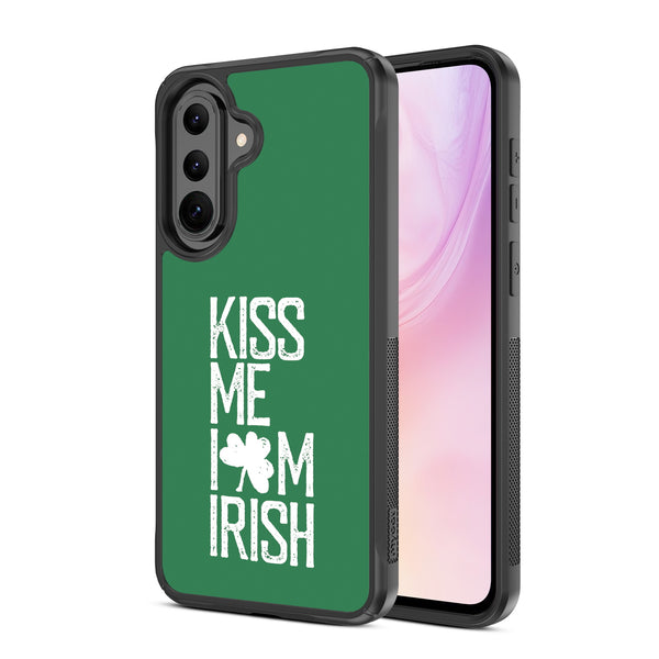 MyBat Design Lab Series Case for Samsung Galaxy A37 5G / A36 5G - Kiss Me I'm Irish - MSA375GCSLESMP465-2.jpg