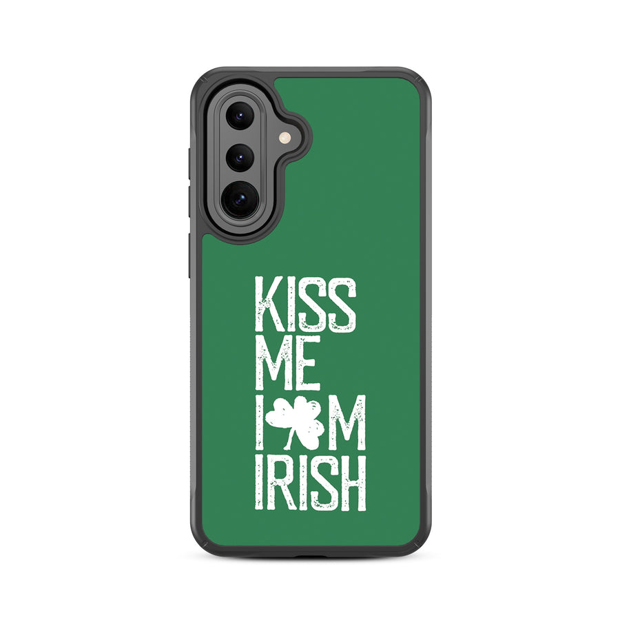 MyBat Design Lab Series Case for Samsung Galaxy A37 5G / A36 5G - Kiss Me I'm Irish - MSA375GCSLESMP465-3.jpg