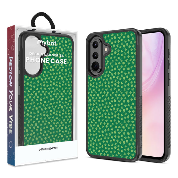 MyBat Design Lab Series Case for Samsung Galaxy A37 5G / A36 5G - Lucky Clover - MSA375GCSLESMP466-1.jpg