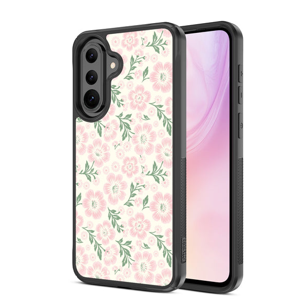 MyBat Design Lab Series Case for Samsung Galaxy A37 5G / A36 5G - Pink Posies - MSA375GCSLESMP473-2.jpg