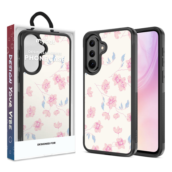MyBat Design Lab Series Case for Samsung Galaxy A37 5G / A36 5G - Rose Mallow - MSA375GCSLESMP474-1.jpg
