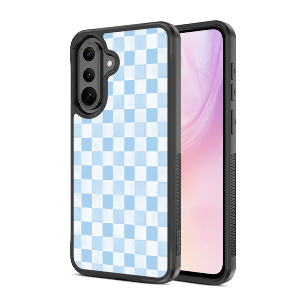 MyBat Design Lab Series Case for Samsung Galaxy A37 5G / A36 5G - Sky Blue Check - MSA375GCSLESMP478-2.jpg