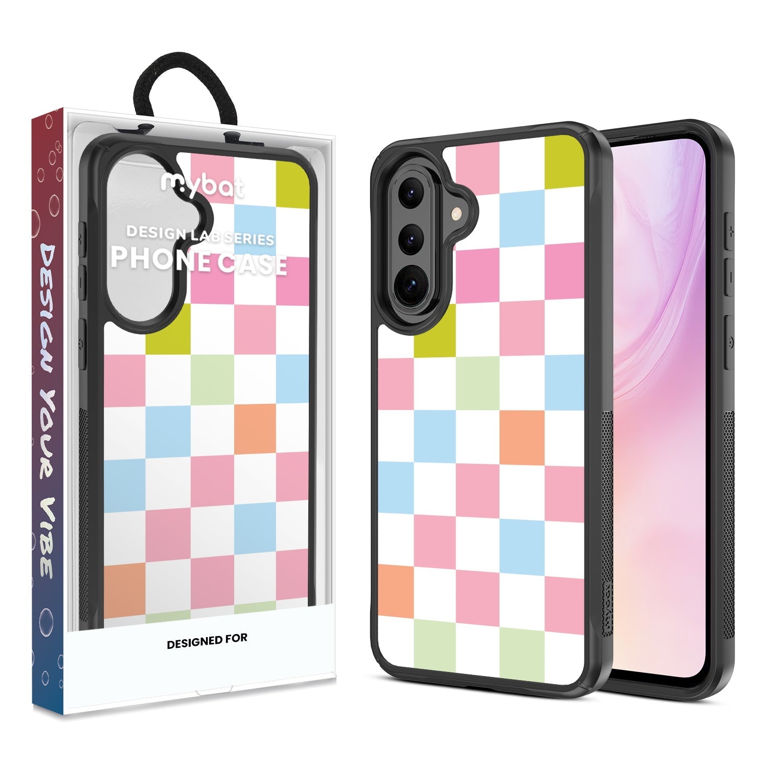 MyBat Design Lab Series Case for Samsung Galaxy A37 5G / A36 5G - Pastel Check
