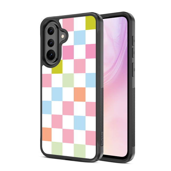 MyBat Design Lab Series Case for Samsung Galaxy A37 5G / A36 5G - Pastel Check - MSA375GCSLESMP480-2.jpg