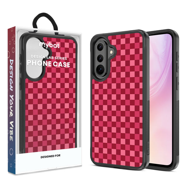 MyBat Design Lab Series Case for Samsung Galaxy A37 5G / A36 5G - Raspberry Check - MSA375GCSLESMP481-1.jpg