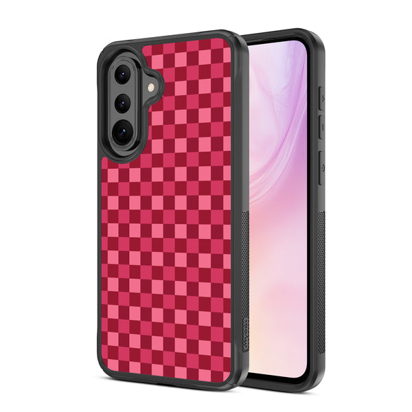 MyBat Design Lab Series Case for Samsung Galaxy A37 5G / A36 5G - Raspberry Check - MSA375GCSLESMP481-2.jpg