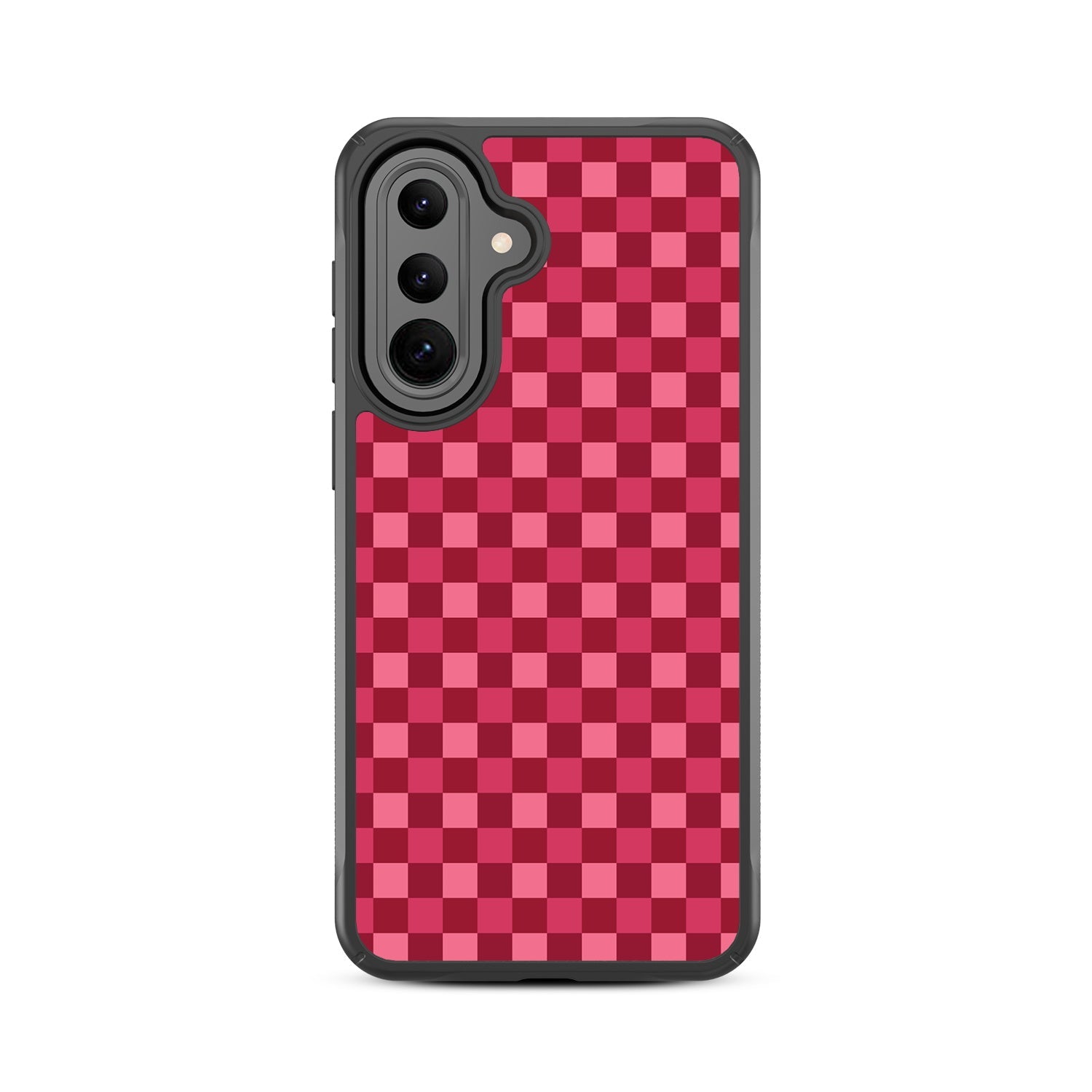 MyBat Design Lab Series Case for Samsung Galaxy A37 5G / A36 5G - Raspberry Check