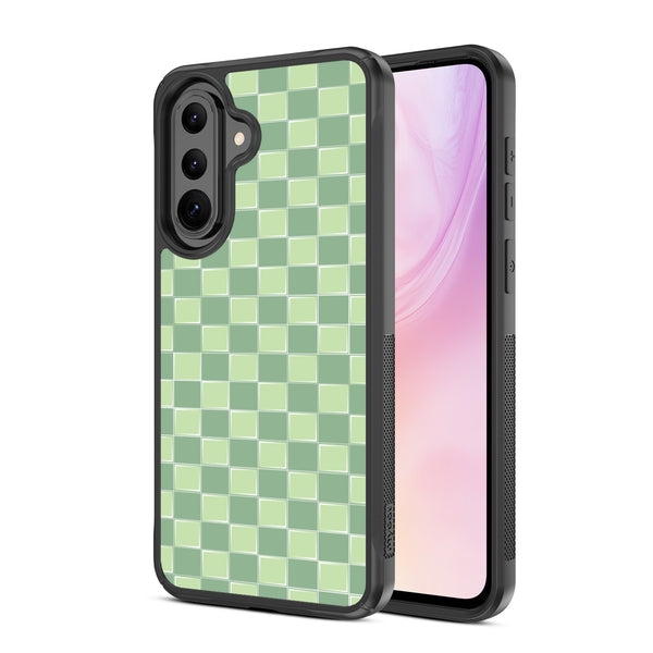 MyBat Design Lab Series Case for Samsung Galaxy A37 5G / A36 5G - Matcha Check - MSA375GCSLESMP482-2.jpg