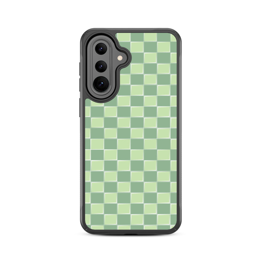MyBat Design Lab Series Case for Samsung Galaxy A37 5G / A36 5G - Matcha Check - MSA375GCSLESMP482-3.jpg