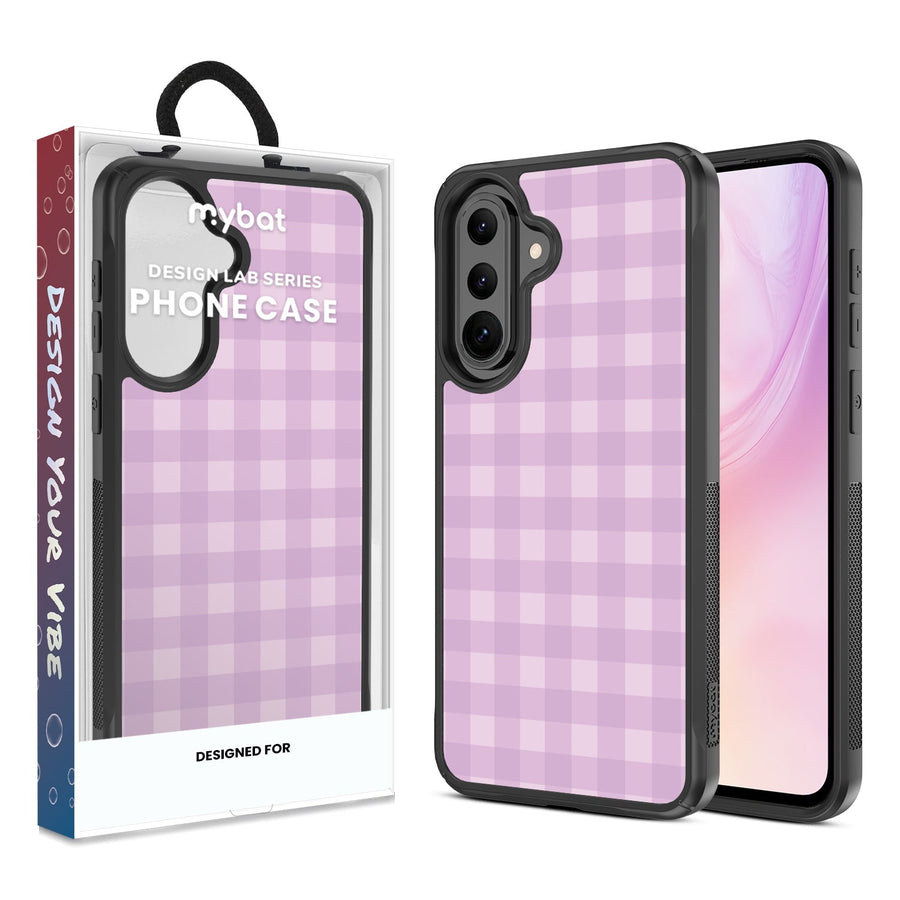 MyBat Design Lab Series Case for Samsung Galaxy A37 5G / A36 5G - Purple Plaid