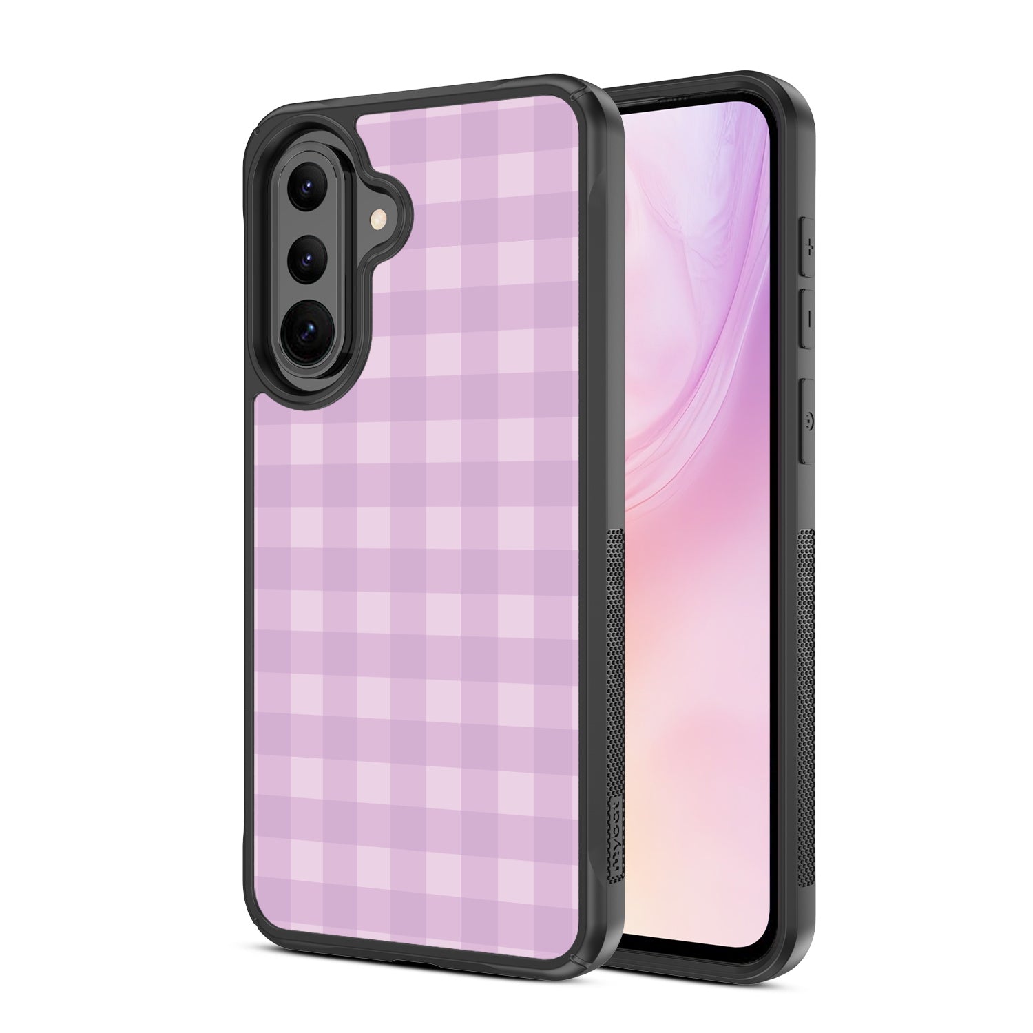 MyBat Design Lab Series Case for Samsung Galaxy A37 5G / A36 5G - Purple Plaid - MSA375GCSLESMP483-2.jpg