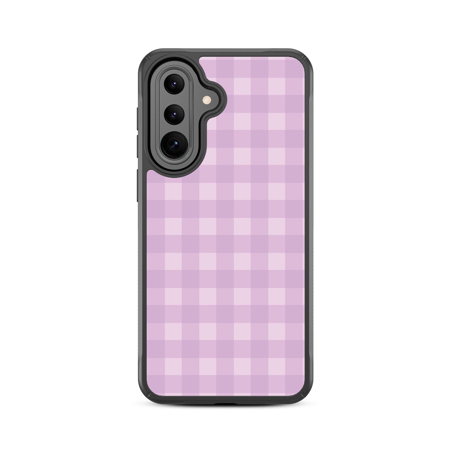 MyBat Design Lab Series Case for Samsung Galaxy A37 5G / A36 5G - Purple Plaid - MSA375GCSLESMP483-3.jpg