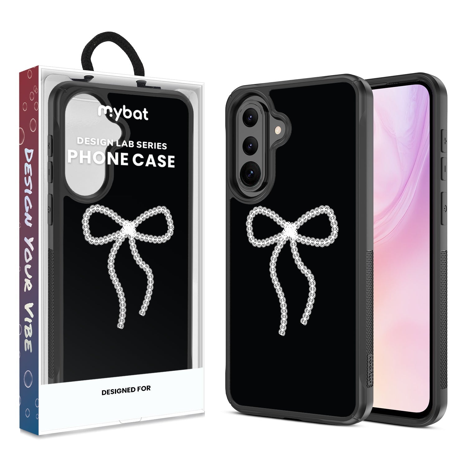 MyBat Design Lab Series Case for Samsung Galaxy A37 5G / A36 5G - Classic Coquette
