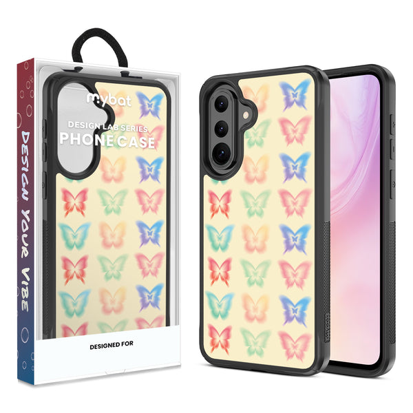 MyBat Design Lab Series Case for Samsung Galaxy A37 5G / A36 5G - Technicolor Butterflies - MSA375GCSLESMP487-1.jpg