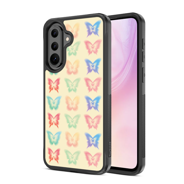 MyBat Design Lab Series Case for Samsung Galaxy A37 5G / A36 5G - Technicolor Butterflies - MSA375GCSLESMP487-2.jpg
