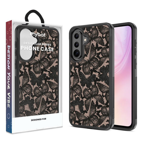 MyBat Design Lab Series Case for Samsung Galaxy A37 5G / A36 5G - Midnight Monarch - MSA375GCSLESMP488-1.jpg