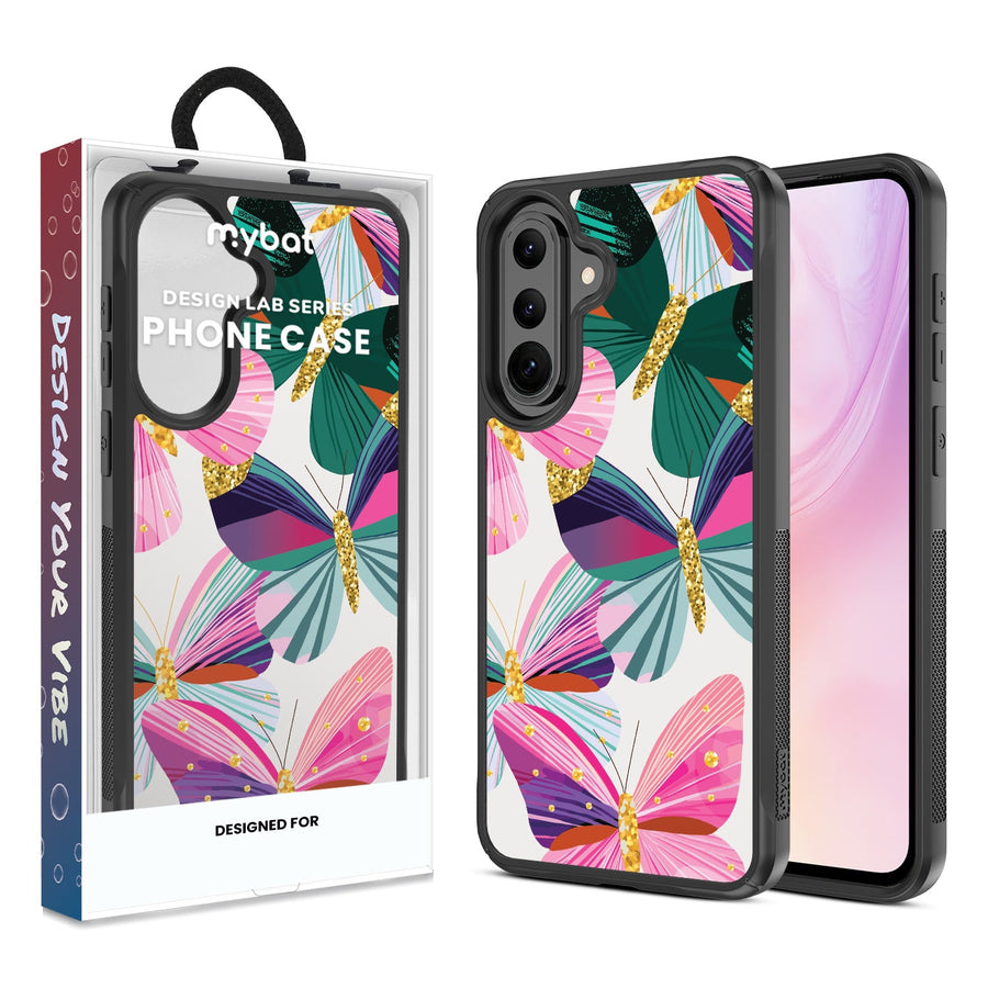 MyBat Design Lab Series Case for Samsung Galaxy A37 5G / A36 5G - Bright Flutter