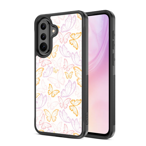 MyBat Design Lab Series Case for Samsung Galaxy A37 5G / A36 5G - Wing Outline - MSA375GCSLESMP491-2.jpg